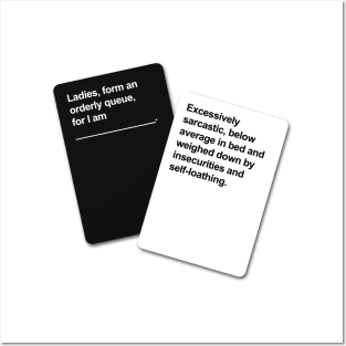 Cards Against Humanity - Full of Self Loathing Posters and Art